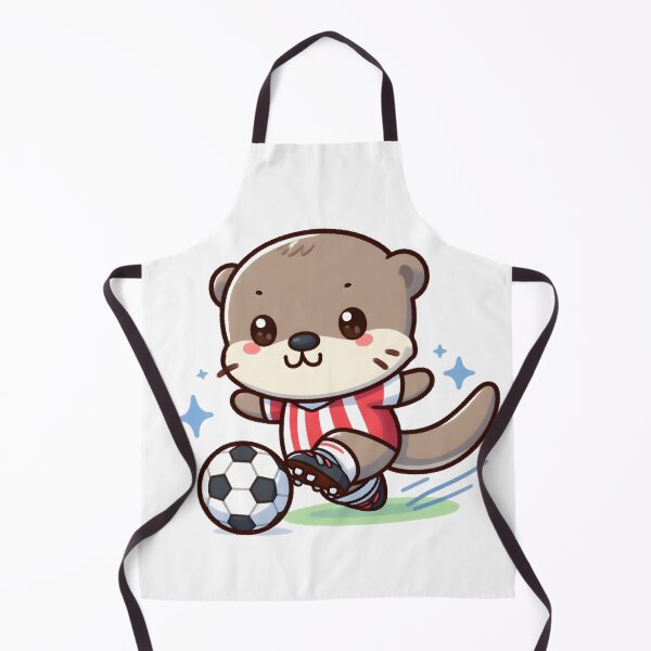 Item preview, Kawaii Otter With Cleats designed and sold by CanvasCutie.
