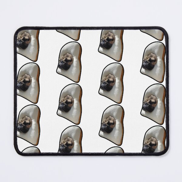 Item preview, Pug loaf designed and sold by PowesomePets.