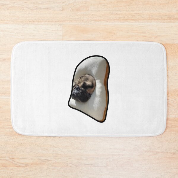 Item preview, Pug loaf designed and sold by PowesomePets.