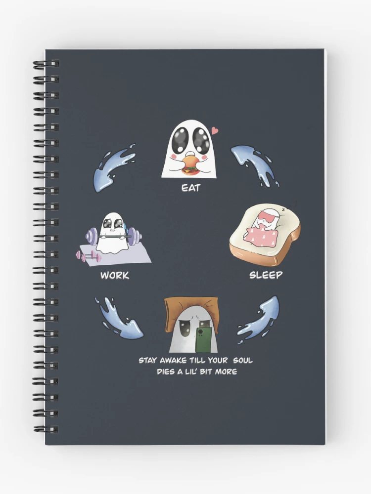Thumbnail 1 of 3, Journal, Daily Routine designed and sold by HopeArtwork.