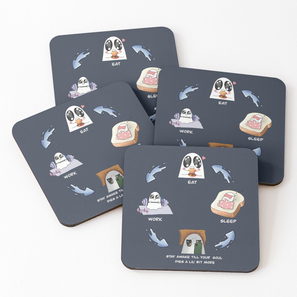 Item preview, Coasters (Set of 4) designed and sold by HopeArtwork.