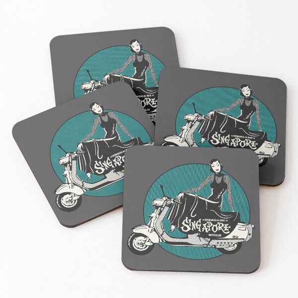 Item preview, Vintage Singapore Ladies Moto Club designed and sold by Kujo Dangerous Vintage.