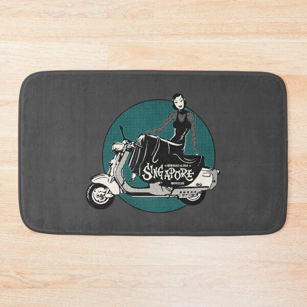 Item preview, Vintage Singapore Ladies Moto Club designed and sold by Kujo Dangerous Vintage.