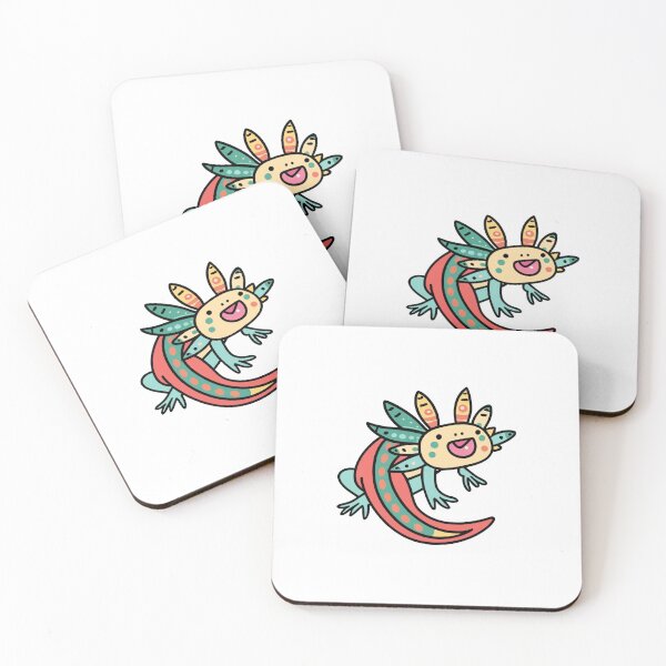Item preview, Aztec Axolotl, funny gifts for axolotl lovers designed and sold by V-Tee.