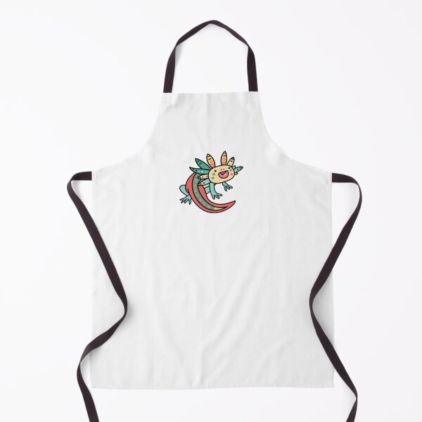 Item preview, Aztec Axolotl, funny gifts for axolotl lovers designed and sold by V-Tee.