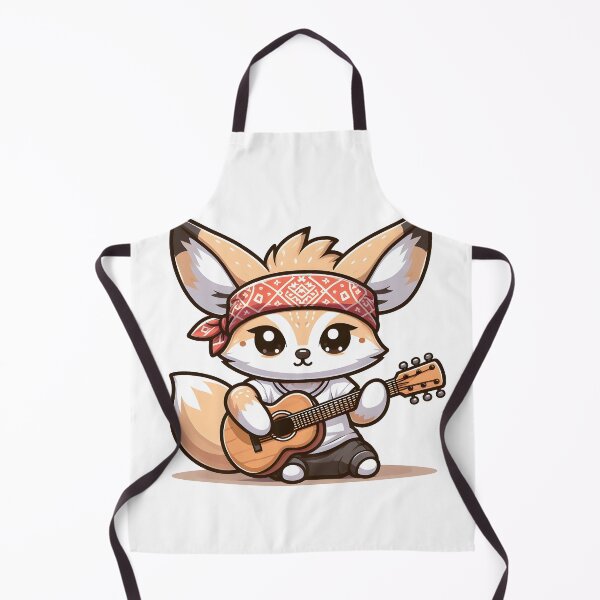 Item preview, Kawaii Fennec With Bandana designed and sold by CanvasCutie.