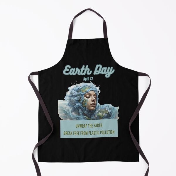 Item preview, Earth Day - Break Free from Plastic Pollution Design designed and sold by ZenZooVibes.