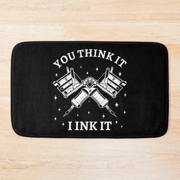 Item preview, Tattoo Artist - You Think It I Ink It II designed and sold by Lemon Pepper.