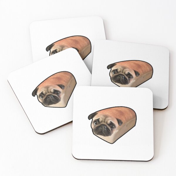 Item preview, Pug loaf designed and sold by PowesomePets.