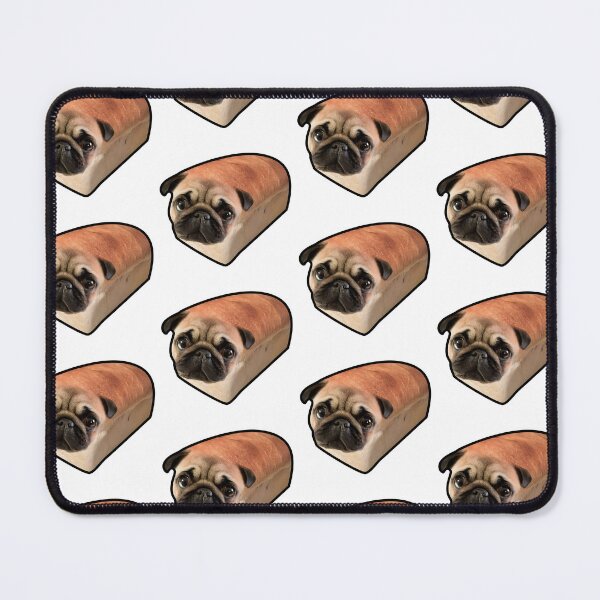 Item preview, Pug loaf designed and sold by PowesomePets.