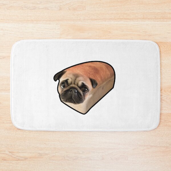 Item preview, Pug loaf designed and sold by PowesomePets.