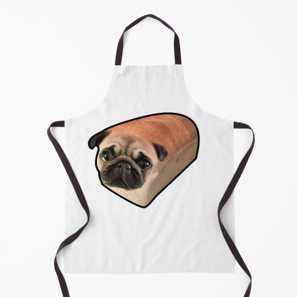 Item preview, Pug loaf designed and sold by PowesomePets.