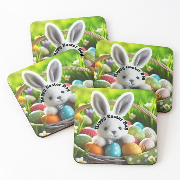 Item preview, Happy Easter stickers designed and sold by Hadebest-Design.