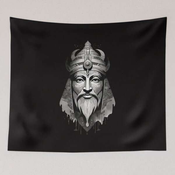 Item preview, Enlil: A Glimpse into Artistic Symmetry designed and sold by HOMEDESIGNPRINT.