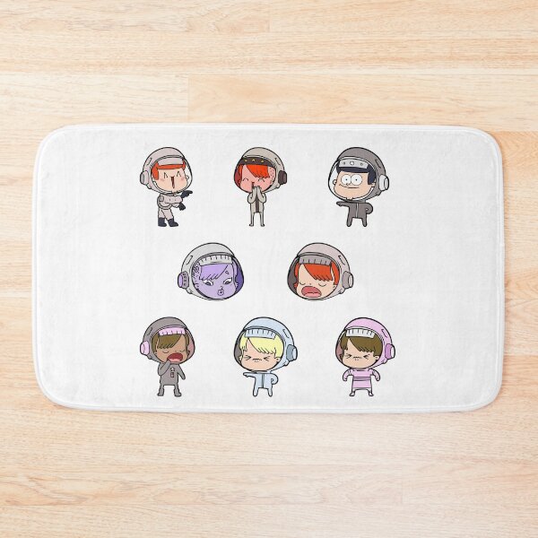 Item preview, children dreaming of being able to travel through space designed and sold by huape.