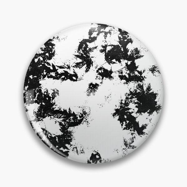 Item preview, white black leaves pattern  white and black leaf moti designed and sold by bartekg3.