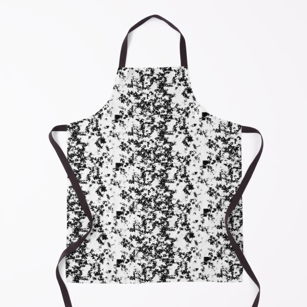 Item preview, white black leaves pattern white and black leaf moti designed and sold by bartekg3.