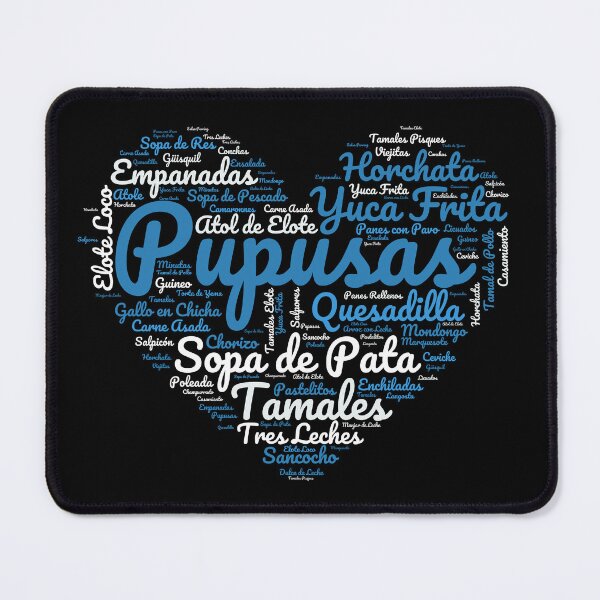Item preview, El Salvador Culture - Hispanic Heritage Month - Foods Heart designed and sold by elvisg03.