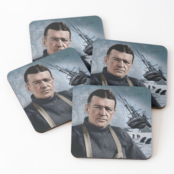 Item preview, ' SHACKLETON ~ ENDURANCE ' Commemorating Ernest Shackleton's Epic Imperial Trans-Antarctic Expedition of 1914. designed and sold by VASSdesign.