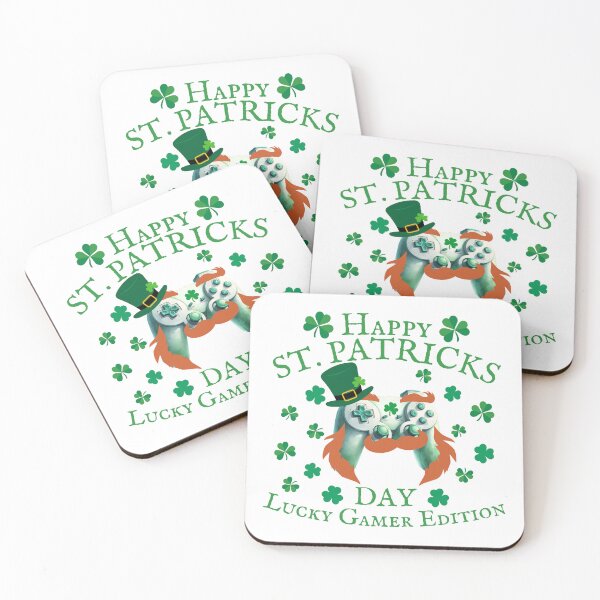 Item preview, St. Patrick's Day Controller In Disguise Lucky Gamer Edition designed and sold by Pixels2Patterns.