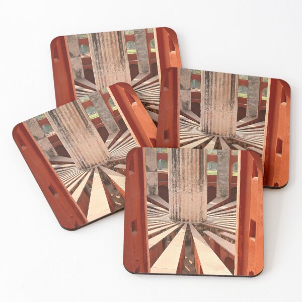 Item preview, Detail from the Jantar-Mantar Observatory, New Delhi, India designed and sold by Postertale.