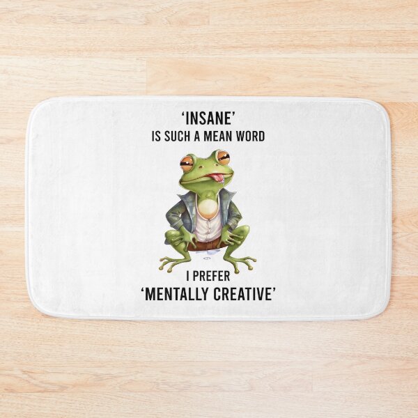 Item preview, Insane is such a mean word designed and sold by AllYouNeed777.