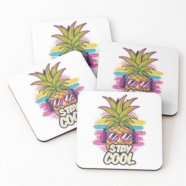 Item preview, Stay Cool Pineapple designed and sold by Krieghorn.
