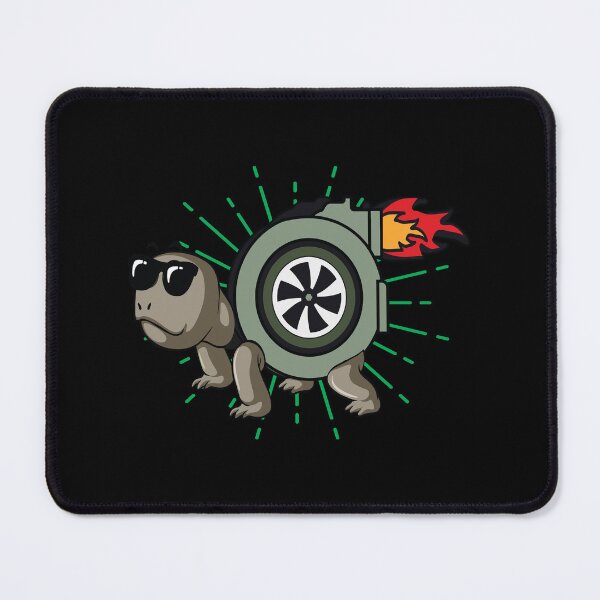 Item preview, Funny turtle with turbo engine designed and sold by Donutlovers.