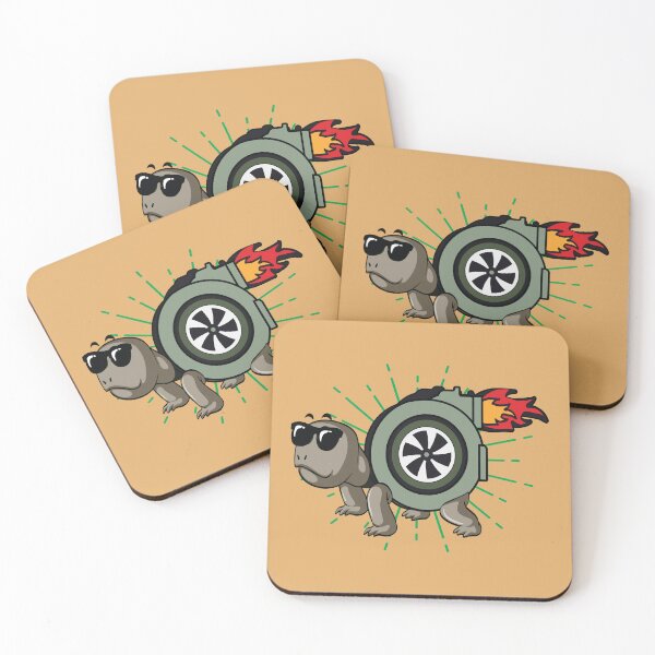 Item preview, Funny turtle with turbo engine designed and sold by Donutlovers.