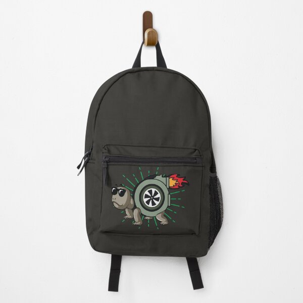 Item preview, Funny turtle with turbo engine designed and sold by Donutlovers.