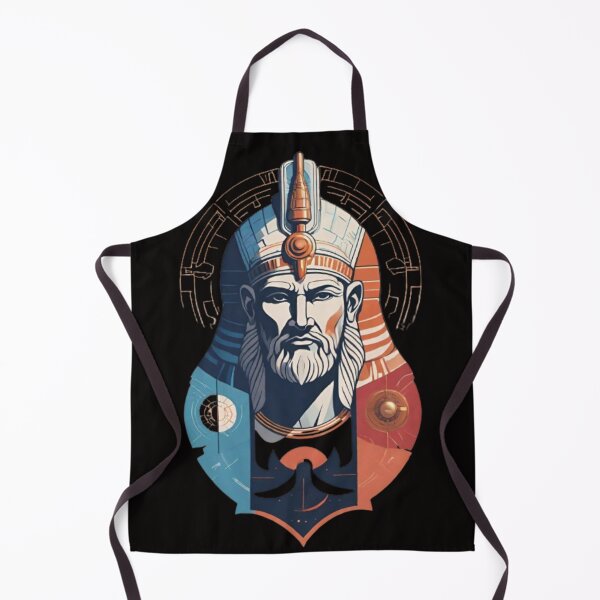 Item preview, Enlil: The Majestic Ancient Deity in Artistic Symmetry designed and sold by HOMEDESIGNPRINT.