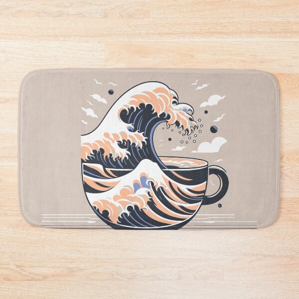 Item preview, Calm Chaos | Storm in a cup | Coffee, tea cup mug | Modern aesthetic abstract art designed and sold by Radiant-R-art.