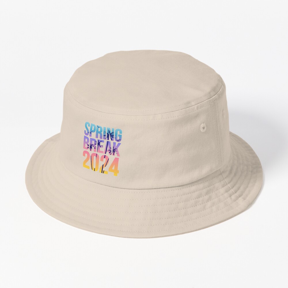 Spring Break Bucket Hats Personalized Beach Bucket Hats Spring Break 2024  Women's Matching Spring Break Squad Beach Hats -  Canada