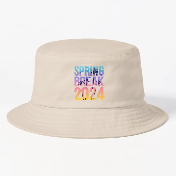 Spring Break Bucket Hats Personalized Beach Bucket Hats Spring Break 2024  Women's Matching Spring Break Squad Beach Hats -  Canada