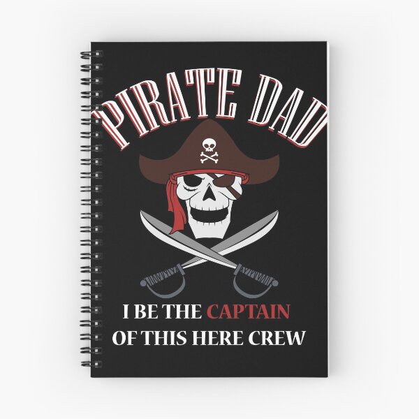Item preview, Pirate Dad I Be The Captain designed and sold by Pricity Designs.