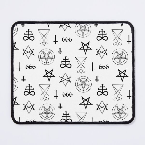 Item preview, Occult Symbols, Satanic shirt, Magical Symbols, Lucifer, Witchcraft sticker, Witchy Vibes, Dark Art design, Halloween Aesthetic, Small symbols stickers, Pentagram, Tarot, Sigils, Satanic art designed and sold by SSINAMOON.