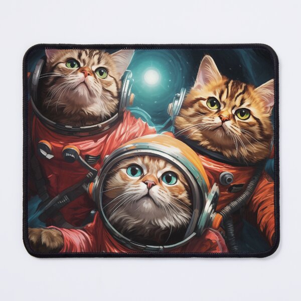 Item preview, Space Cats designed and sold by Divine Ease.