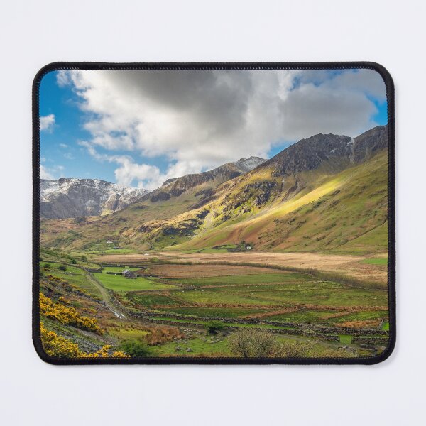 Item preview, Nant Ffrancon Pass Snowdonia Wales designed and sold by AJEvans.