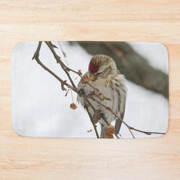 Item preview, Spreading the seeds. Mealy redpoll designed and sold by Jouko Lehto Photography.