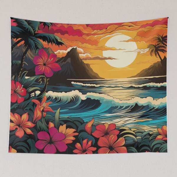 Artikelvorschau, Hawaii-Naturszene entworfen und verkauft von Divine Ease.