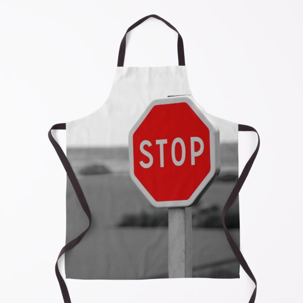 Item preview, Red Road Stop Sign Photography designed and sold by PatternTitan.