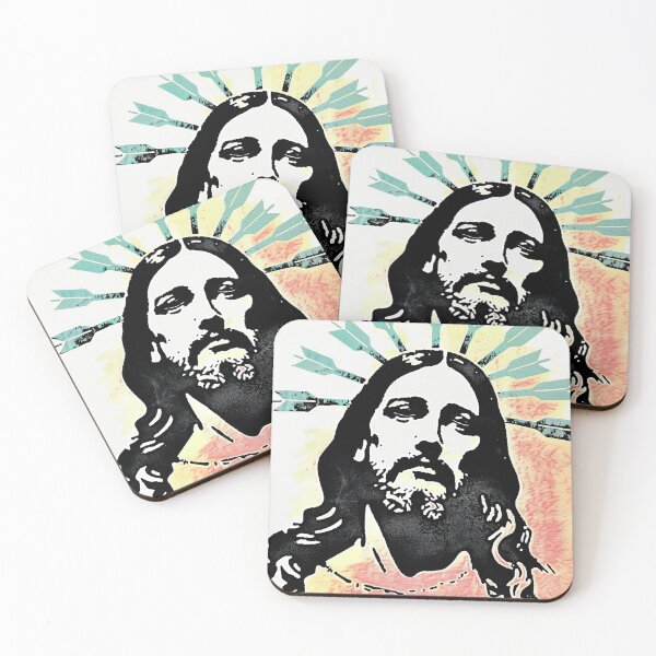 Item preview, Portrait of Jesus Christ designed and sold by Carinaprint.