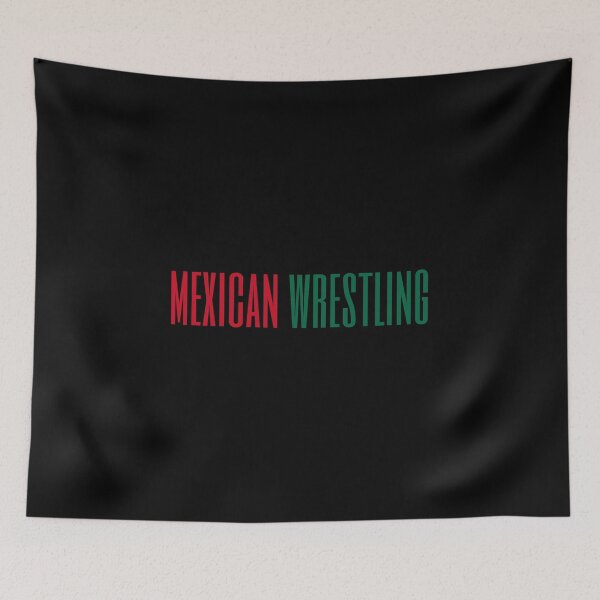 Item preview, Mexican Wrestling designed and sold by Minimalist Quotes and Sayings.