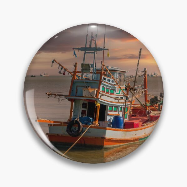 Artikelvorschau, Ao Noi Fischerboot Thailand entworfen und verkauft von AJEvans.