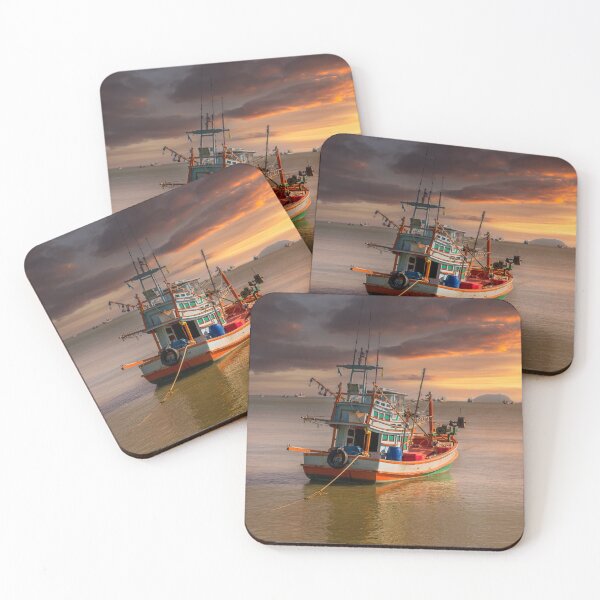 Item preview, Ao Noi Fishing Boat Thailand designed and sold by AJEvans.