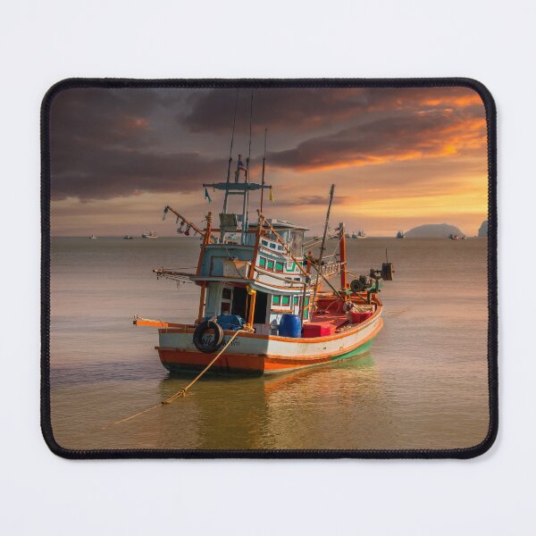Item preview, Ao Noi Fishing Boat Thailand designed and sold by AJEvans.