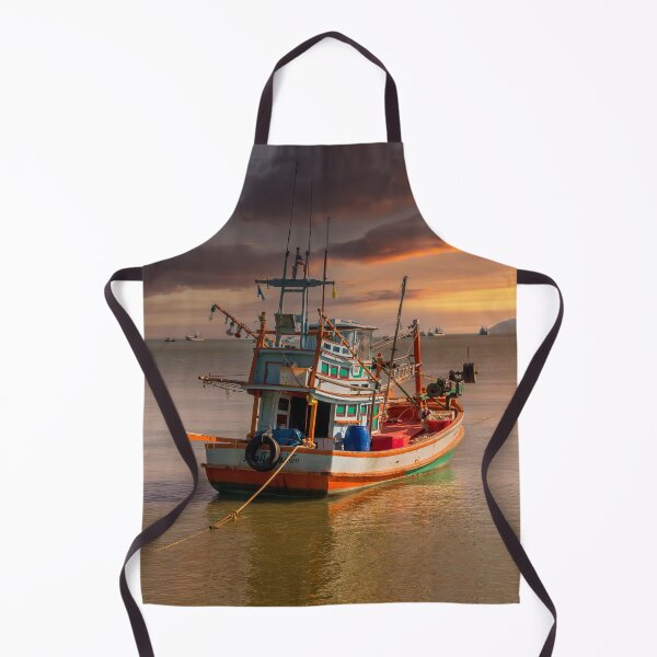 Item preview, Ao Noi Fishing Boat Thailand designed and sold by AJEvans.