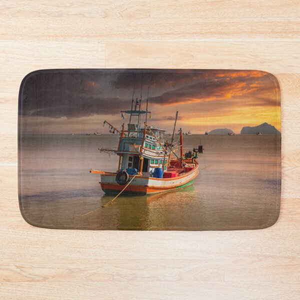 Item preview, Ao Noi Fishing Boat Thailand designed and sold by AJEvans.