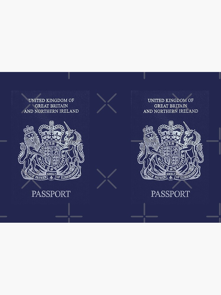 Brexit Passport by MrHandsome