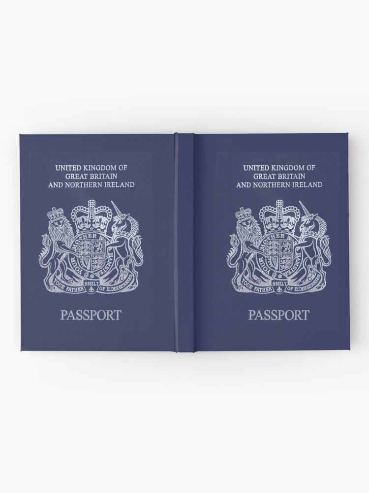 Alternate view of Brexit Passport Hardcover Journal
